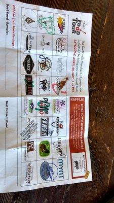 Dine the District Food Tour