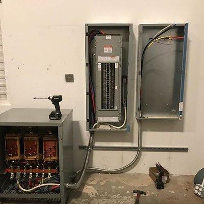 Island Lake Electrician