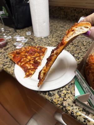 This is extra cheese?