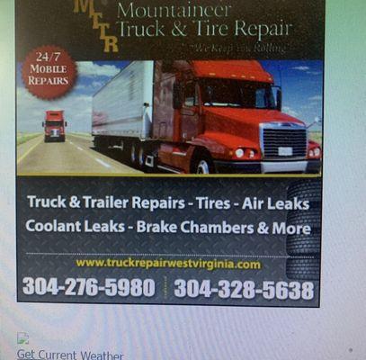 Mountaineer Truck and Tire Repair