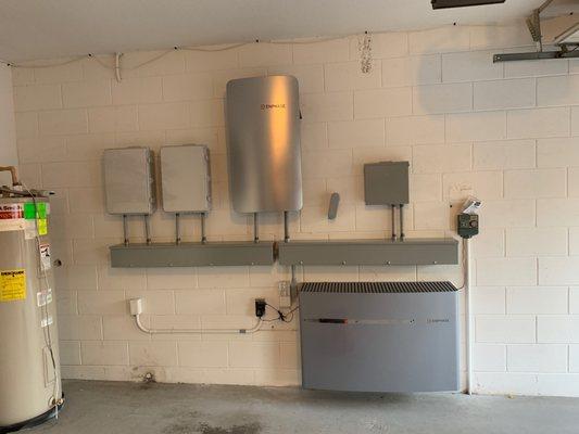 Enphase Ensemble Battery Backup