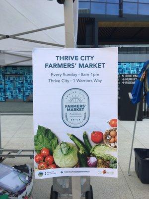 Thrive City Farmers’ Market