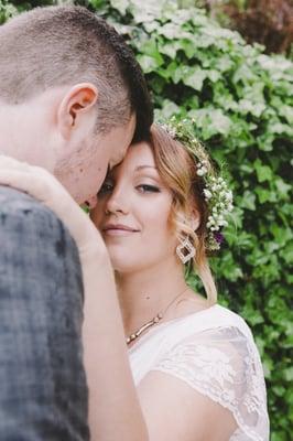 Photograph by Sahara Coleman Photography 
 Hair By Ivy Lou Jacobs