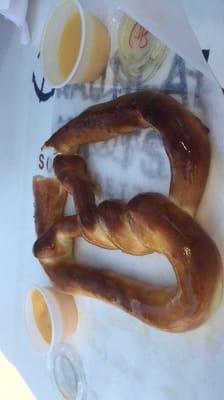 Yummy pretzels!