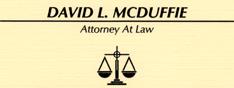 David L McDuffie - Attorney At Law