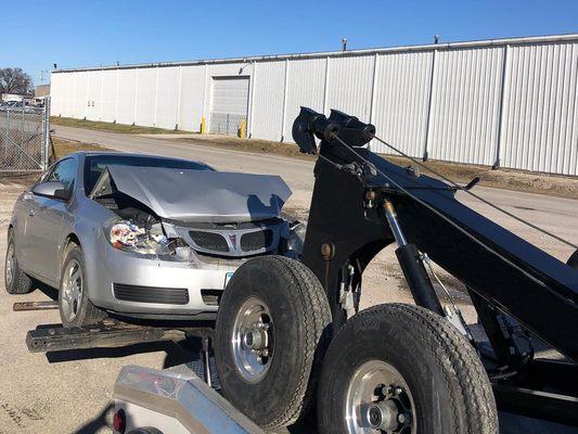 Green Personalized Towing Service