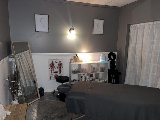 Melissa Michaels Massage Room