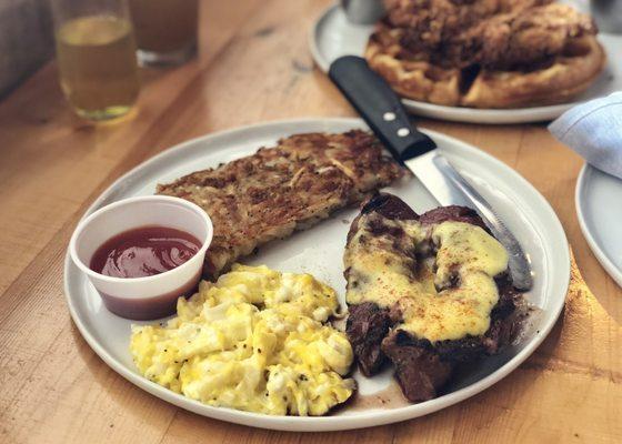 Steak & Eggs