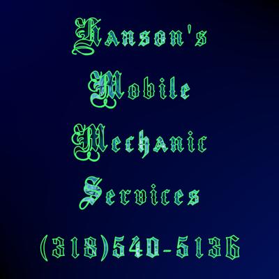 Hanson's Mobile Mechanic Services
