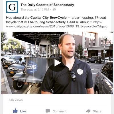 Capital City Brewcycle