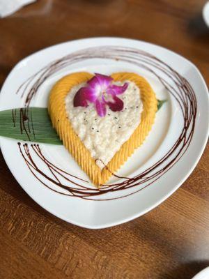 Mango and sweet rice Mango with Sticky Rice