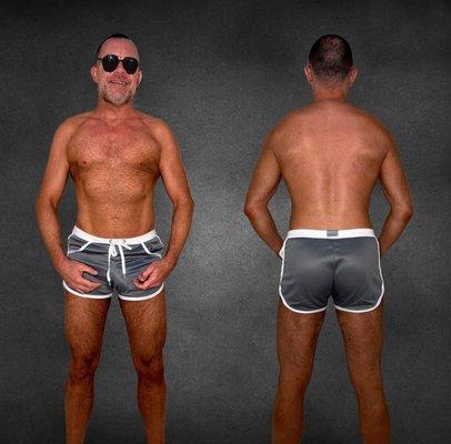 Waxed and Tanned! Thank you, Geniana at Bronze Me Brazilian
(c) Redwood Muscle, 01.2023