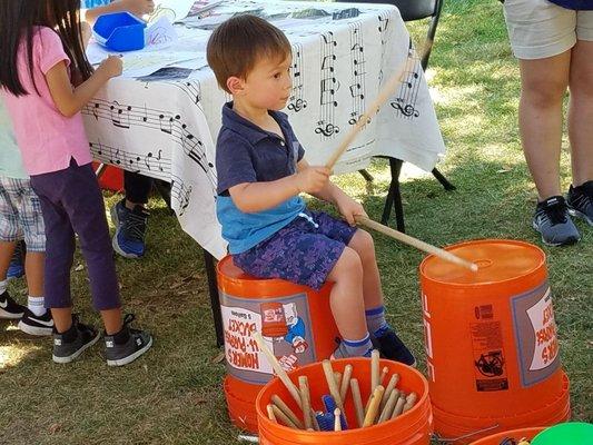 NewSongs at The Giant Pumpkin Festival 2025
