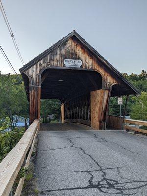 Squam River Covered Bridge