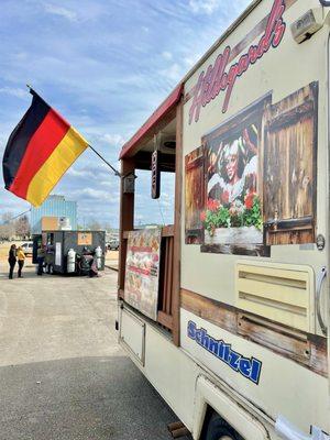 Hildegard's German Wurst Wagon