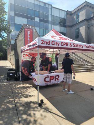 2nd City CPR & Safety Training