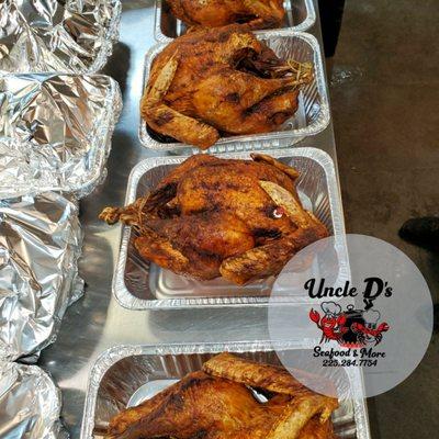 Uncle D's Seafood and More