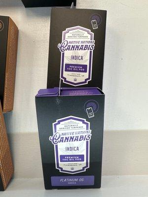 Oil Pod - Platinum OG