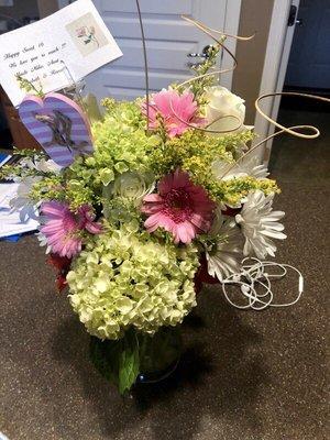 Artistic Florals by Michelle