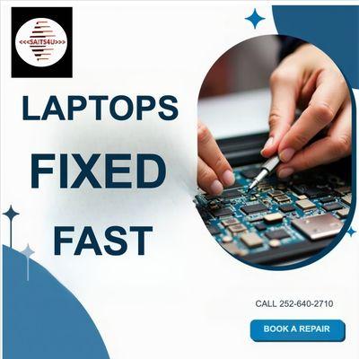 SAITS4U Laptop Repairs