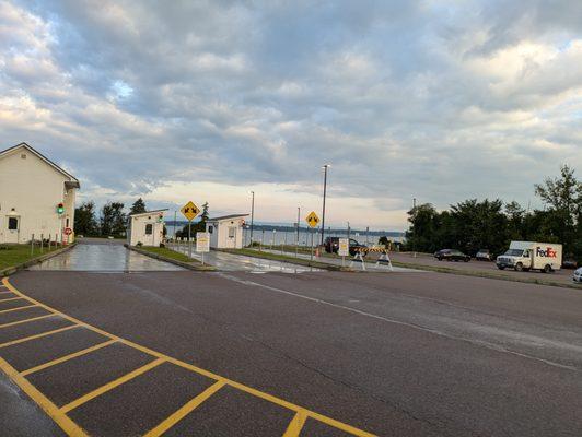 Ferry to New York, from the Grand Isle Ferry Dock
