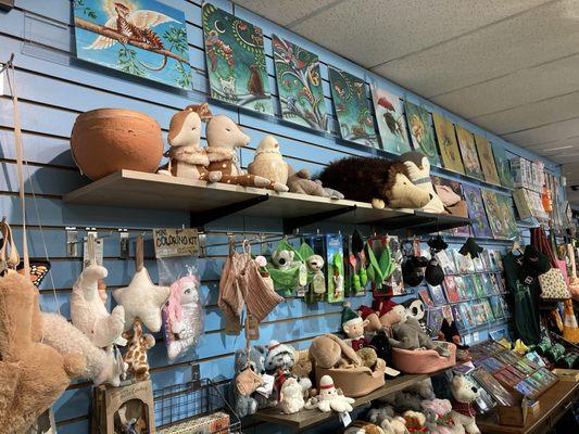 Affordable original art, creative soft toys