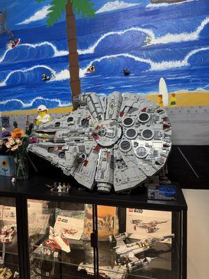 Really neat builds (old and new) also for sale in store