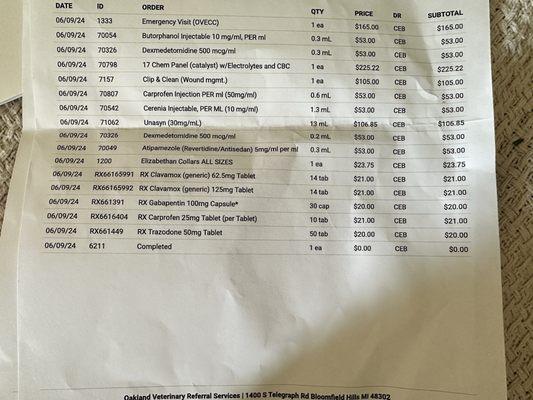 Oakland Hills Veterinary Hospital