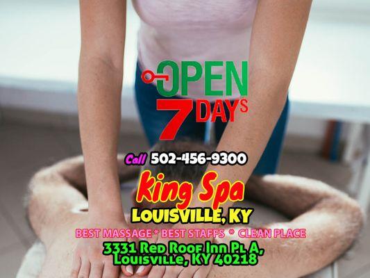King Spa Korean Asian Massage