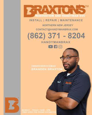 Braxton’s Renovation and Handyman SVC