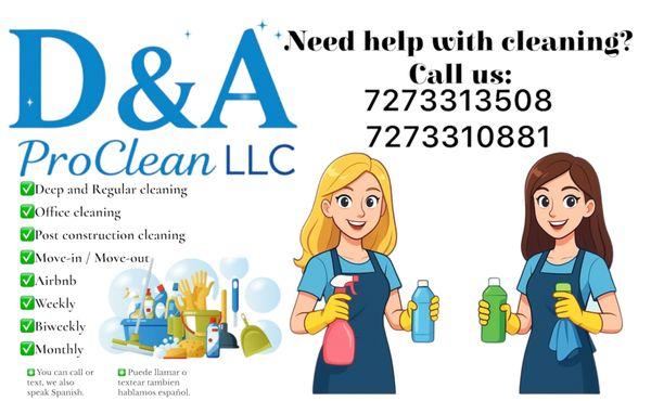 D & A Pro Clean
