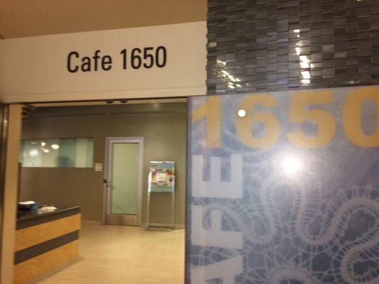 Cafe 1650