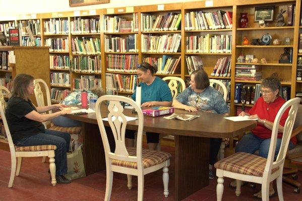 The library (not my photo)