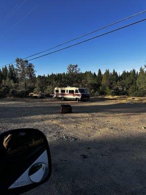 But they continue to dump it anyway This is the type of business we have in Nevada County they should lose their license