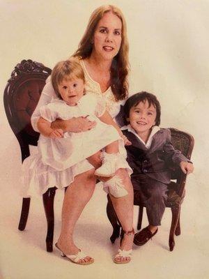 This is my two children, John and Crystal, and me , Jamie Lynn Hardwick,will my two kids and I be able to live happily together again ?