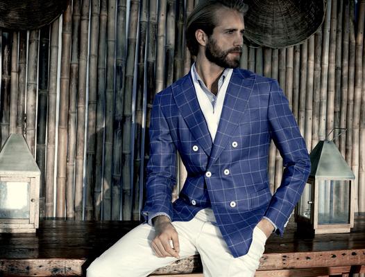 PAL ZILERI COLLECTION FOR SPRING 2014 AT B'SPO-KEN