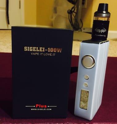 Diamond hooked me up after a big issue I've had with Khaotic Vape please read my review for the full details! Thanks Diamond!