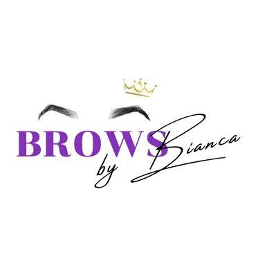 Brows by Bianca logo