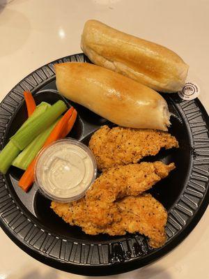 three piece combo lemon pepper!