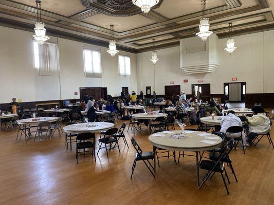 Great place for an event... but acoustics is a hit or miss.