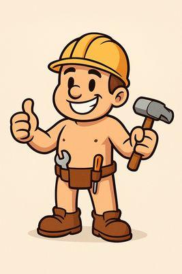 The Naked Handyman