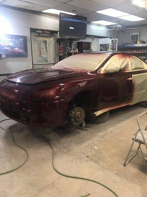 Rust, dents, paint job and More, come and see me.