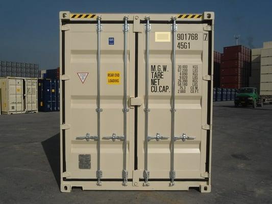 40' HC Container in Atlanta, GA