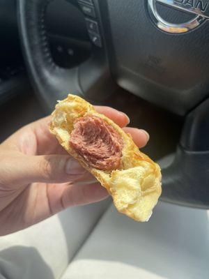 HALAL chicken kolache