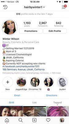 Check out my Instagram page @hairbywinter1