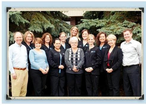 Meet our team! As our patients already know, our dentists, hygienists, assistants and office staff are friendly and caring!