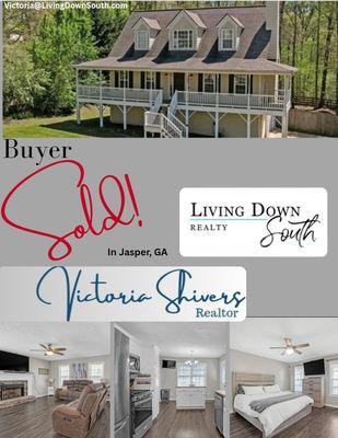 I help buyers and sellers in the North Georgia mountains and would love to be your go-to real estate expert!