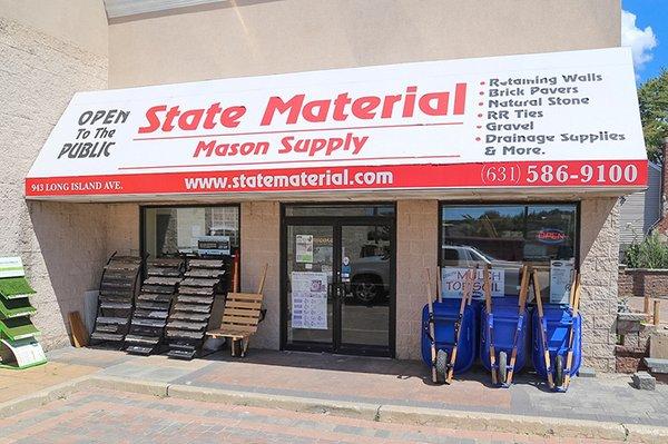 State Material Mason Supply