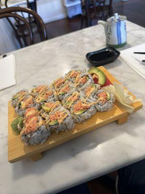 Spicy tuna rolls