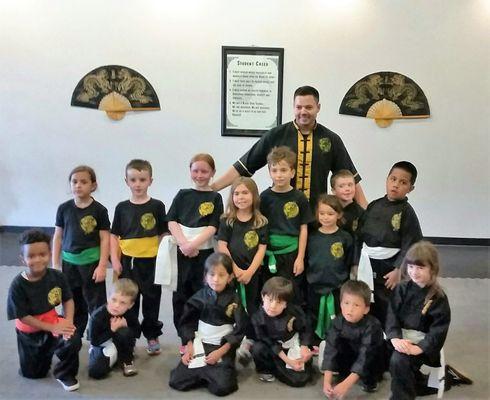 Tiger Team class promotion